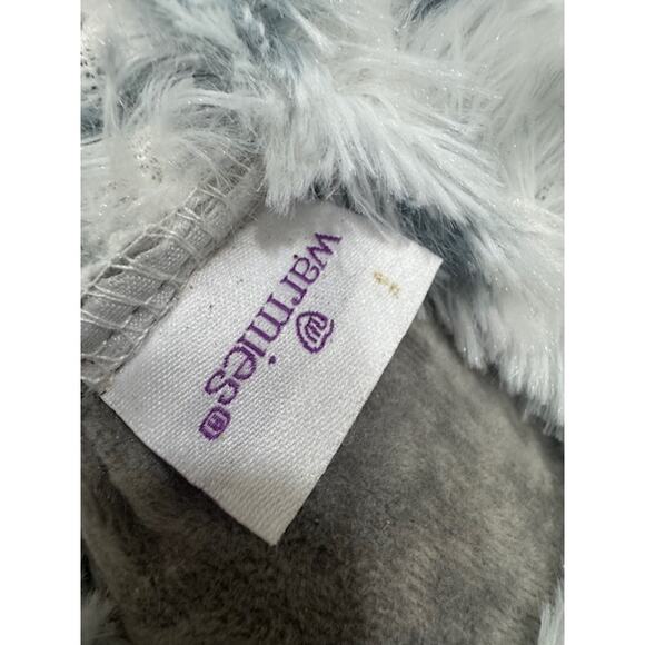 Snowy Slippers Warmies - Picture 3 of 3